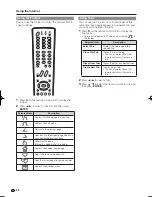 Предварительный просмотр 52 страницы Sharp AQUOS LC-40LE700UN Operation Manual