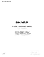 Preview for 156 page of Sharp AQUOS LC-40LE700UN Service Manual