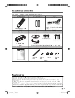 Предварительный просмотр 7 страницы Sharp Aquos LC-40LE700X Operation Manual