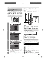 Предварительный просмотр 19 страницы Sharp Aquos LC-40LE700X Operation Manual