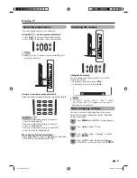 Предварительный просмотр 23 страницы Sharp Aquos LC-40LE700X Operation Manual