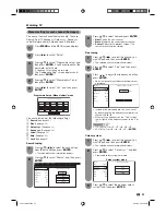 Предварительный просмотр 25 страницы Sharp Aquos LC-40LE700X Operation Manual