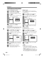 Предварительный просмотр 26 страницы Sharp Aquos LC-40LE700X Operation Manual