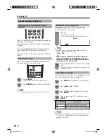 Предварительный просмотр 28 страницы Sharp Aquos LC-40LE700X Operation Manual