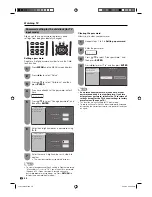 Предварительный просмотр 30 страницы Sharp Aquos LC-40LE700X Operation Manual