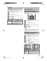 Предварительный просмотр 33 страницы Sharp Aquos LC-40LE700X Operation Manual