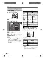 Предварительный просмотр 36 страницы Sharp Aquos LC-40LE700X Operation Manual