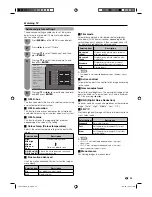 Предварительный просмотр 37 страницы Sharp Aquos LC-40LE700X Operation Manual