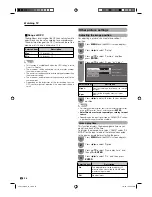 Предварительный просмотр 38 страницы Sharp Aquos LC-40LE700X Operation Manual