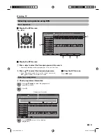 Предварительный просмотр 45 страницы Sharp Aquos LC-40LE700X Operation Manual