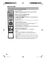 Предварительный просмотр 52 страницы Sharp Aquos LC-40LE700X Operation Manual