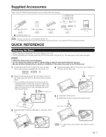 Preview for 8 page of Sharp AQUOS LC-40LE810UN Operation Manual