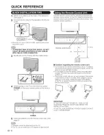 Preview for 9 page of Sharp AQUOS LC-40LE810UN Operation Manual