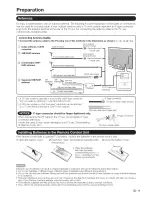 Preview for 10 page of Sharp AQUOS LC-40LE810UN Operation Manual