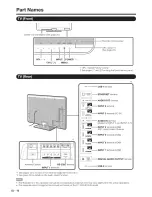 Preview for 11 page of Sharp AQUOS LC-40LE810UN Operation Manual