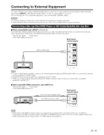 Preview for 14 page of Sharp AQUOS LC-40LE810UN Operation Manual