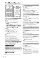 Preview for 19 page of Sharp AQUOS LC-40LE810UN Operation Manual