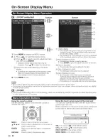 Preview for 23 page of Sharp AQUOS LC-40LE810UN Operation Manual