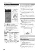 Preview for 25 page of Sharp AQUOS LC-40LE810UN Operation Manual