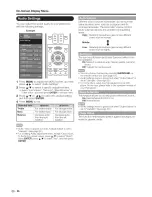 Preview for 27 page of Sharp AQUOS LC-40LE810UN Operation Manual