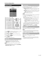 Preview for 28 page of Sharp AQUOS LC-40LE810UN Operation Manual