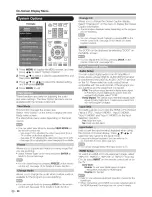 Preview for 29 page of Sharp AQUOS LC-40LE810UN Operation Manual