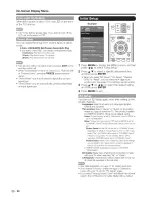 Preview for 31 page of Sharp AQUOS LC-40LE810UN Operation Manual