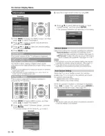 Preview for 35 page of Sharp AQUOS LC-40LE810UN Operation Manual