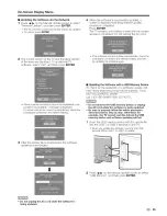 Preview for 36 page of Sharp AQUOS LC-40LE810UN Operation Manual