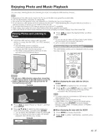 Preview for 38 page of Sharp AQUOS LC-40LE810UN Operation Manual