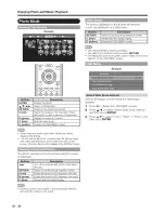 Preview for 39 page of Sharp AQUOS LC-40LE810UN Operation Manual