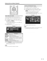 Preview for 40 page of Sharp AQUOS LC-40LE810UN Operation Manual