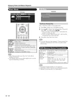 Preview for 41 page of Sharp AQUOS LC-40LE810UN Operation Manual