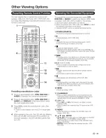 Preview for 42 page of Sharp AQUOS LC-40LE810UN Operation Manual