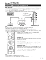 Preview for 44 page of Sharp AQUOS LC-40LE810UN Operation Manual