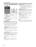 Preview for 45 page of Sharp AQUOS LC-40LE810UN Operation Manual