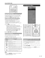 Preview for 46 page of Sharp AQUOS LC-40LE810UN Operation Manual