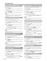 Preview for 47 page of Sharp AQUOS LC-40LE810UN Operation Manual