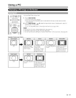 Preview for 48 page of Sharp AQUOS LC-40LE810UN Operation Manual