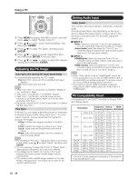 Preview for 49 page of Sharp AQUOS LC-40LE810UN Operation Manual