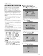 Preview for 58 page of Sharp AQUOS LC-40LE810UN Operation Manual