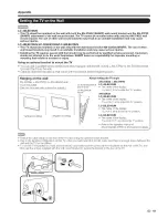 Preview for 62 page of Sharp AQUOS LC-40LE810UN Operation Manual