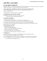 Preview for 35 page of Sharp AQUOS LC-40LE810UN Service Manual