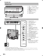 Предварительный просмотр 6 страницы Sharp AQUOS LC-40LE812E Operation Manual