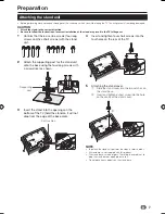 Предварительный просмотр 9 страницы Sharp AQUOS LC-40LE812E Operation Manual