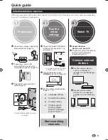 Предварительный просмотр 11 страницы Sharp AQUOS LC-40LE812E Operation Manual