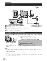 Предварительный просмотр 12 страницы Sharp AQUOS LC-40LE812E Operation Manual