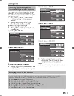 Предварительный просмотр 17 страницы Sharp AQUOS LC-40LE812E Operation Manual