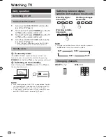 Предварительный просмотр 18 страницы Sharp AQUOS LC-40LE812E Operation Manual