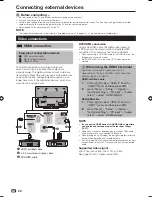 Предварительный просмотр 24 страницы Sharp AQUOS LC-40LE812E Operation Manual